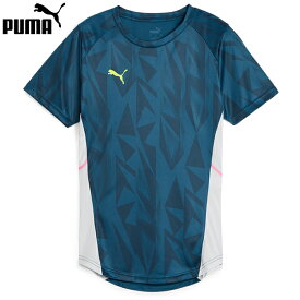 プーマ INDIVIDUAL BLAZE シャツ レディース 女性用 サッカー プラクティスシャツ 半袖 puma 659013-10