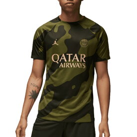 ナイキ 23-24 PSG パリサンジェルマン Dri-FIT アカデミー プロ プレマッチトップ 4th 大人用 サッカー トレーニングシャツ 半袖 NIKE FD7129-327