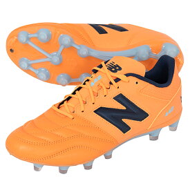 ニューバランス 442 v2 Team HG 大人用 サッカースパイク NewBalance MS42HH2-2E ORANGE