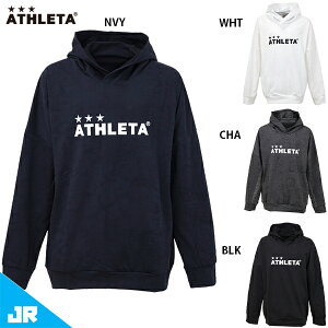 アスレタ JR ジャガードスウェットパーカー ジュニア用 サッカー フットサル スウェットパーカー ATHLETA 03382J