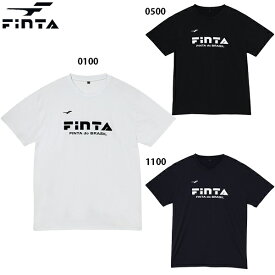 フィンタ 極冷プラクティスシャツ 大人用 サッカー フットサル プラシャツ 半袖 FINTA FT4133