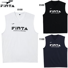 フィンタ 極冷ノースリーブシャツ 大人用 サッカー フットサル インナーシャツ FINTA FT4134
