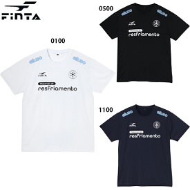 フィンタ GELIDOプラクティスシャツ 大人用 サッカー フットサル プラシャツ 半袖 FINTA FT4137