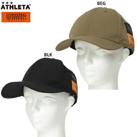 アスレタ × UNIVERSAL OVERALL CAP 大人用 キャップ 帽子 ATHLETA UO-009