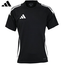 アディダス 2024 TIRO24 コンペティション プラクティスシャツ 大人用 サッカー 半袖シャツ adidas IT5764