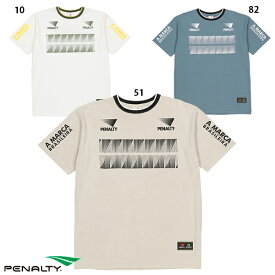 ペナルティ ヘリテージ・グラフィックTシャツ 大人用 サッカー フットサル 半袖Tシャツ penalty PTS4027