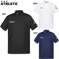 アスレタ POLOシャツ 大人用 サッカー フットサル 半袖ポロシャツ ATHLETA 18017