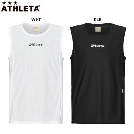 アスレタ インナーシャツ 大人用 サッカー フットサル ノースリーブシャツ ATHLETA 18027