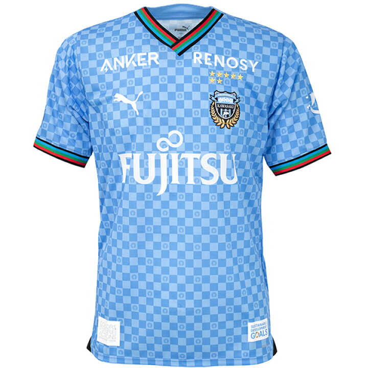楽天市場】プーマ 2024 川崎フロンターレ 1st ユニフォーム 大人用 