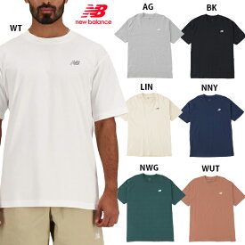 ニューバランス Sport Essentials ショートスリーブTシャツ 大人用 半袖Tシャツ NewBalance MT41509