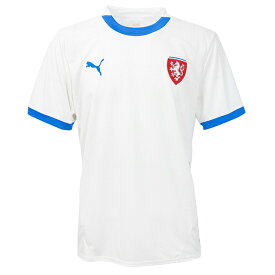 プーマ 2024 FACR チェコ代表 アウェイレプリカユニフォーム 大人用 サッカー レプリカシャツ puma 774128-02