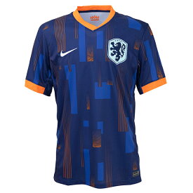 ナイキ 2024 KNVB オランダ代表 アウェイレプリカユニフォーム 大人用 サッカーシャツ 半袖 NIKE FJ1260-492