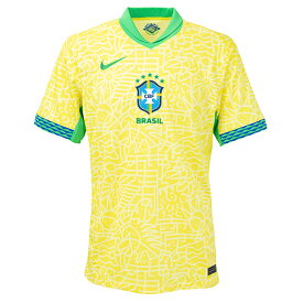 ナイキ 2024 CBF ブラジル代表 ホームレプリカユニフォーム 大人用 サッカー レプリカシャツ 半袖 NIKE FJ4284-706