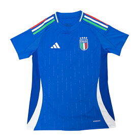 アディダス 2024 ウィメンズ イタリア代表 ホーム レプリカユニフォーム 女性用 サッカー レプリカシャツ 半袖 adidas GZK62-IQ0497