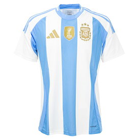 アディダス 2024 アルゼンチン代表 ホーム レプリカユニフォーム 大人用 サッカー レプリカシャツ 半袖 adidas IXD49-IP8409