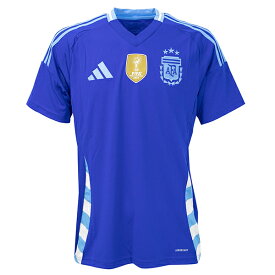 アディダス 2024 アルゼンチン代表 アウェイ レプリカユニフォーム 大人用 サッカー レプリカシャツ 半袖 adidas IXD52-IP8413