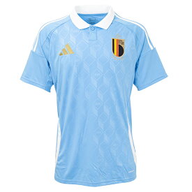 アディダス 2024 ベルギー代表 アウェイ レプリカユニフォーム 大人用 サッカー レプリカシャツ 半袖 adidas IXF14-IQ0775