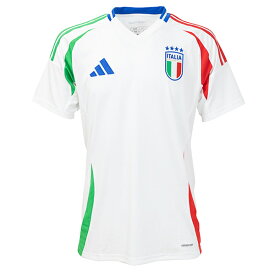 アディダス 2024 イタリア代表 アウェイ レプリカユニフォーム 大人用 サッカー レプリカシャツ 半袖 adidas JSW37-IN0656