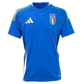 アディダス 2024 イタリア代表 ホーム レプリカユニフォーム 大人用 サッカー レプリカシャツ 半袖 adidas JSW38-IN0657
