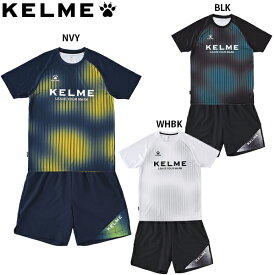 ケルメ DYEDシャツ PLAIDパンツ 大人用 サッカー フットサル プラクティス上下セット KELME KC24S104/KC24S121