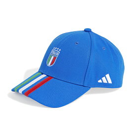 アディダス 2024 イタリア代表 キャップ サッカー 帽子 サポーターグッズ adidas KMS33-IP4096