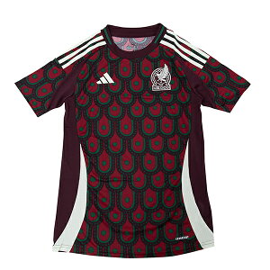 アディダス 2024 ウィメンズ メキシコ代表 ホーム レプリカユニフォーム 女性用 サッカー レプリカシャツ 半袖 adidas KNO08-IP6363