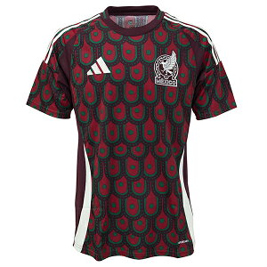 アディダス 2024 メキシコ代表 ホーム レプリカユニフォーム 大人用 サッカー レプリカシャツ 半袖 adidas KNO19-IP6377