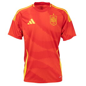 アディダス 2024 スペイン代表 ホーム レプリカユニフォーム 大人用 サッカー レプリカシャツ 半袖 adidas KOW75-IP9331