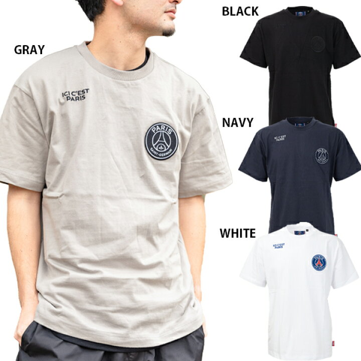 楽天市場】ファナティクス PSG パリサンジェルマン 刺繍パッチTシャツ 