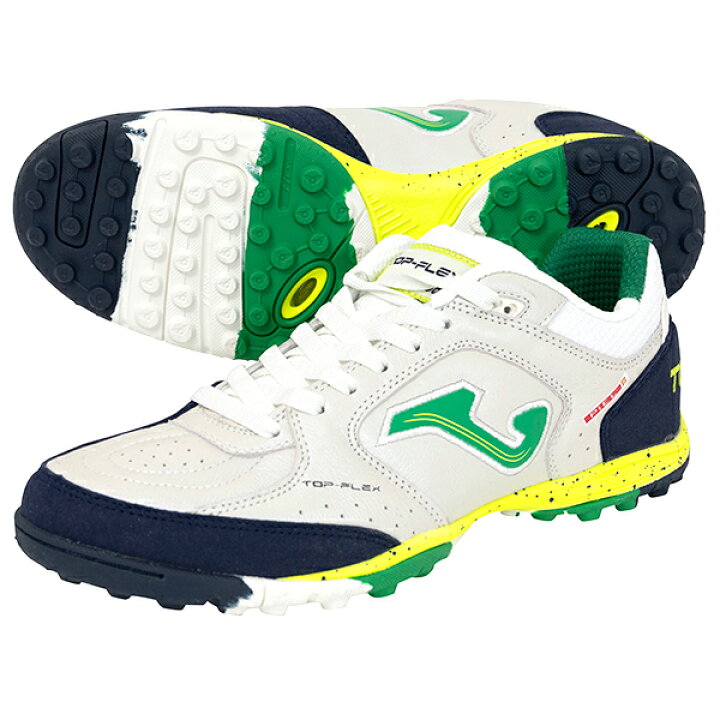 楽天市場】ホマ TOP FLEX 2426 WHITE GREEN TURF 大人用 