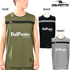 ダウポンチ エアライトノースリーブプラシャツ 大人用 サッカー フットサル プラクティスシャツ 袖なし Dalponte DPZ0407
