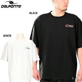 ダウポンチ ビッグシルエットポケットTシャツ 大人用 サッカー フットサル 半袖Tシャツ Dalponte DPZRX202