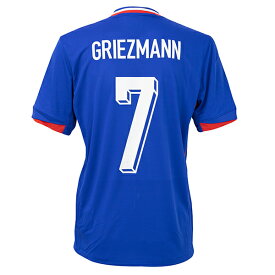 【スピード出荷】ナイキ 2024 FFF フランス代表 #7 グリーズマン ホームレプリカユニフォーム 大人用 サッカー シャツ 半袖 NIKE FJ1259-452