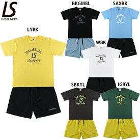 ルースイソンブラ NATURAL MYSTIC Tシャツ ACTIVE STRETCH SHORTS 半袖Tシャツ ショーツ 上下セット LUZ e SOMBRA L1213200/L1231012