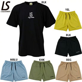 ルースイソンブラ LOCAL SUPPORT Tシャツ ACTIVE STRETCH SHORTS 半袖Tシャツ ショーツ 上下セット LUZ e SOMBRA L1233200/L1231012