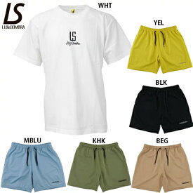 ルースイソンブラ LOCAL SUPPORT Tシャツ ACTIVE STRETCH SHORTS 半袖Tシャツ ショーツ 上下セット LUZ e SOMBRA L1233200/L1231012