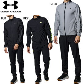 アンダーアーマー UAフレッシュウーブン フルジップジャケット パンツ 大人用 トレーニングウェア 上下セット UNDER ARMOUR 1384815/1384816