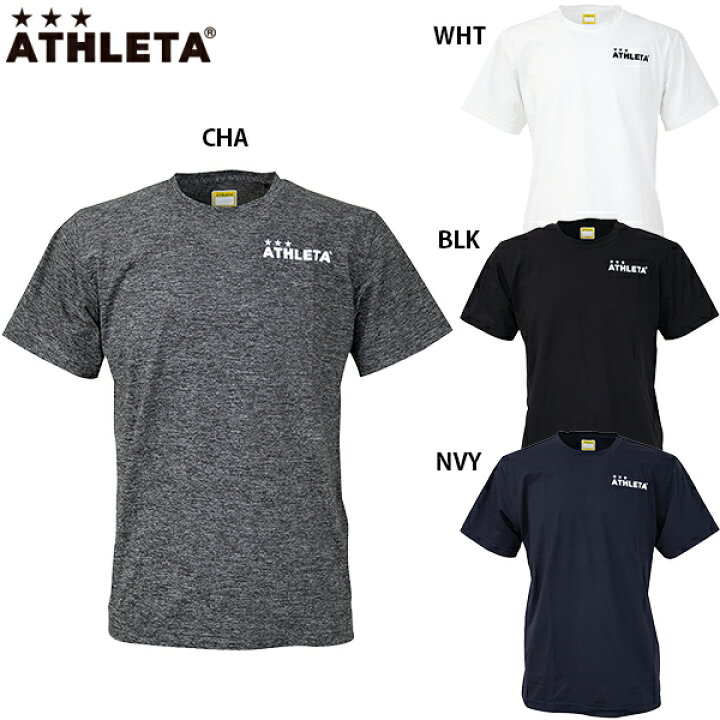 楽天市場】アスレタ ロゴプラTシャツ 大人用 サッカー フットサル