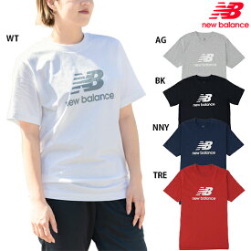 ニューバランス Stacked Logo ショートスリーブTシャツ 大人用 半袖Tシャツ NewBalance MT41502
