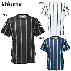 アスレタ ストライププラシャツ 大人用 サッカー フットサル プラシャツ 半袖 ATHLETA 02408