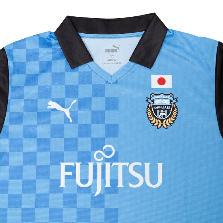 楽天市場】プーマ 23-24 川崎フロンターレ ACLユニフォーム 大人用 