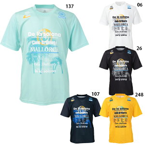 �f���\���[�i DELA LS POLY TEE ��l�p �T�b�J�[ �t�b�g�T�� �v���N�e�B�X�V���c ���� De la solana DS24S10