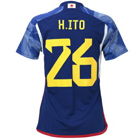 【スピード出荷】アディダス サッカー日本代表 2022 #26 伊藤洋輝 ホームレプリカユニフォーム 大人用 adidas SX012-HF1845