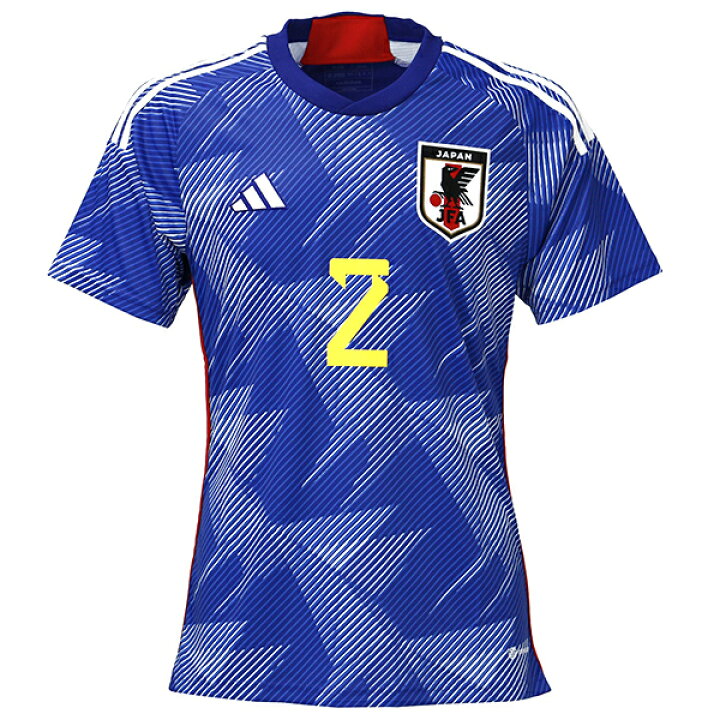 楽天市場】【スピード出荷】アディダス サッカー日本代表 2022 #2 山根 