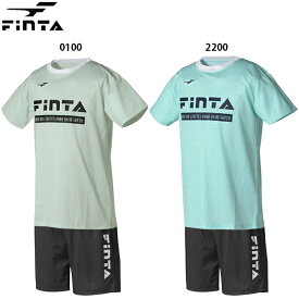 フィンタ SUMMERプラシャツ パンツ 大人用 サッカー フットサル プラクティス上下セットFINTA FT7655/FT7657