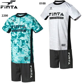 フィンタ SUMMERプラシャツ パンツ 大人用 サッカー フットサル プラクティス上下セット FINTA FT7660/FT7657