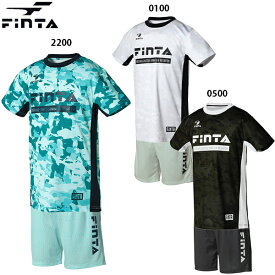 フィンタ SUMMERプラシャツ パンツ 大人用 サッカー フットサル プラクティス上下セット FINTA FT7660/FT7657