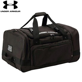 アンダーアーマー チーム ロードゲーム ホイールバッグ2 L ボストンバッグ キャリーバッグ UNDER ARMOUR 1295604