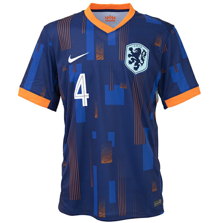 楽天市場】【スピード出荷】ナイキ 2024 KNVB オランダ代表 #4 ファン 