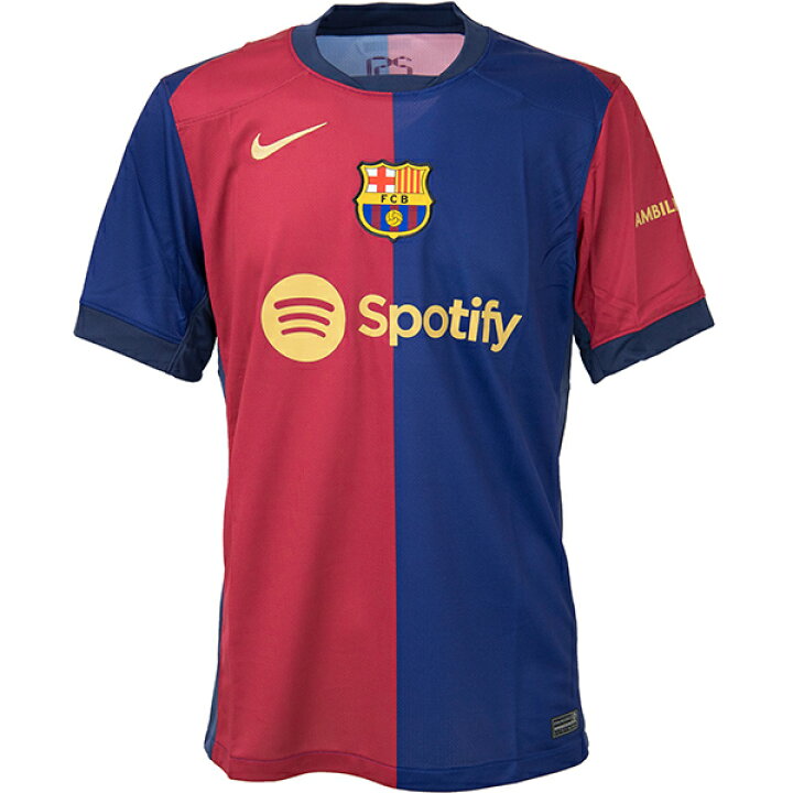 楽天市場】ナイキ 24-25 FCB FCバルセロナ ホームレプリカユニフォーム 